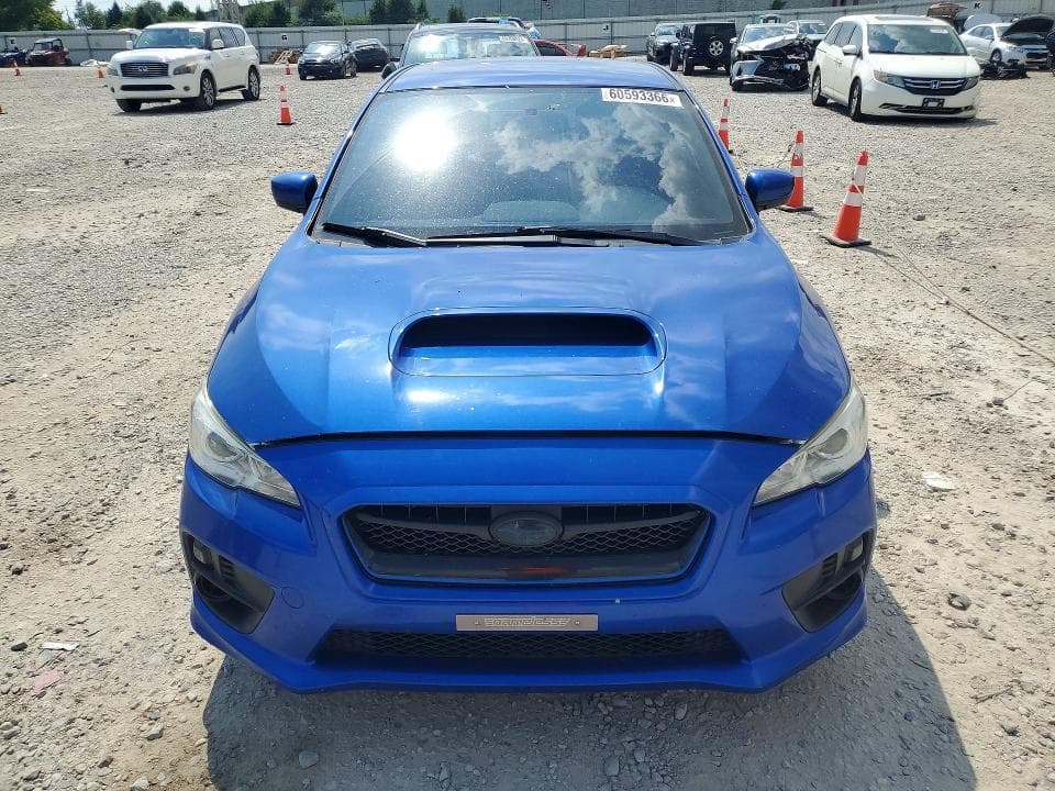 2016 SUBARU WRX 5