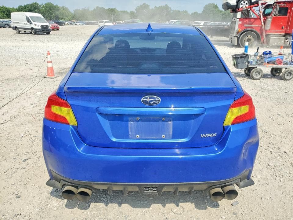 2016 SUBARU WRX 6