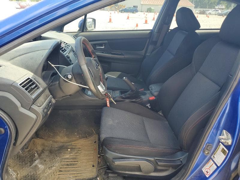 2016 SUBARU WRX 7
