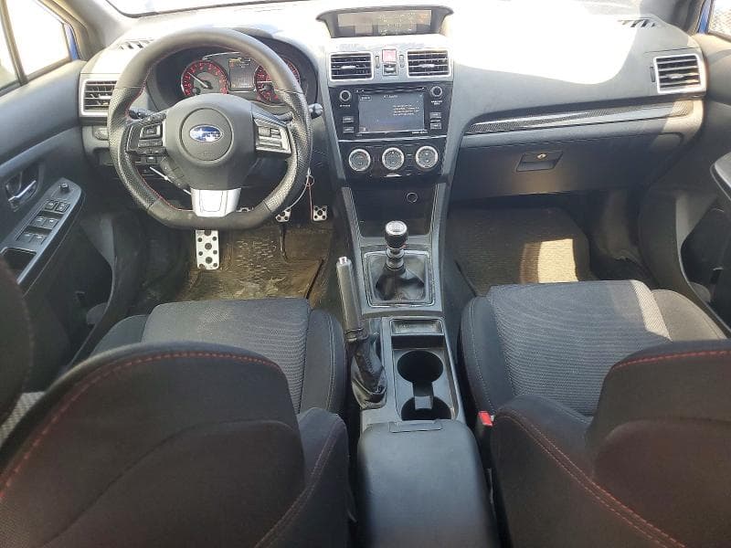 2016 SUBARU WRX 8