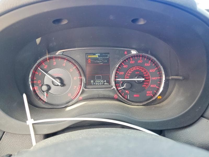 2016 SUBARU WRX 9