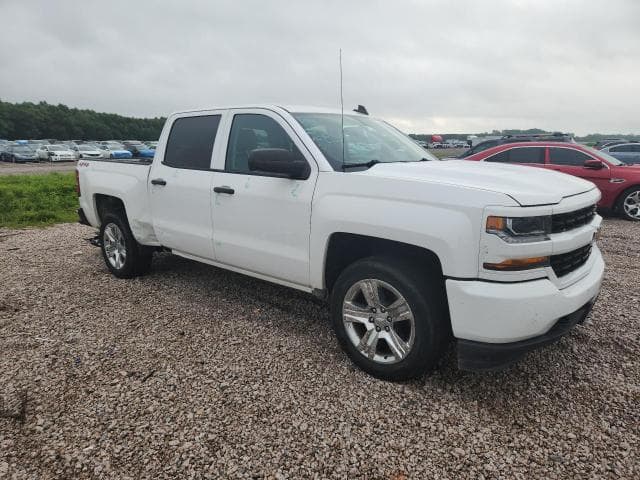 2018 CHEVROLET SILVERADO K1500 CUSTOM 4