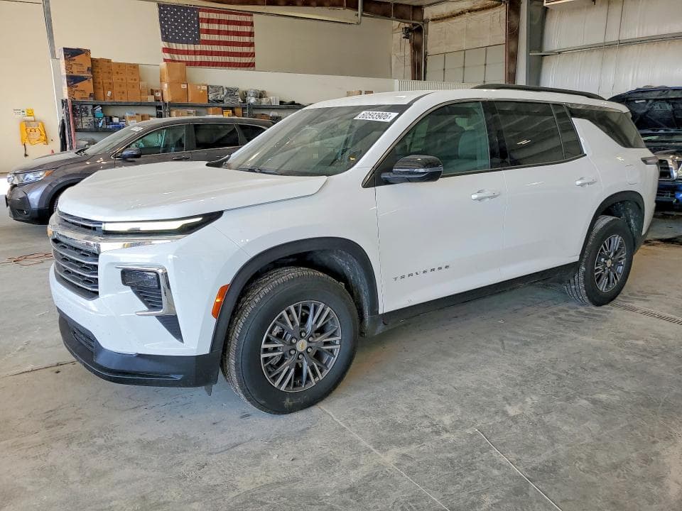 2025 CHEVROLET TRAVERSE LT - 1
