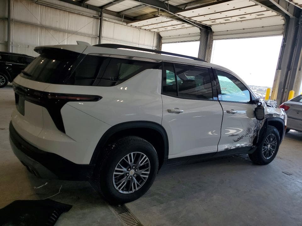 2025 CHEVROLET TRAVERSE LT 3