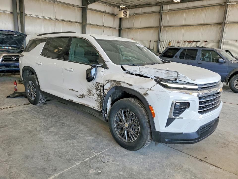 2025 CHEVROLET TRAVERSE LT 4