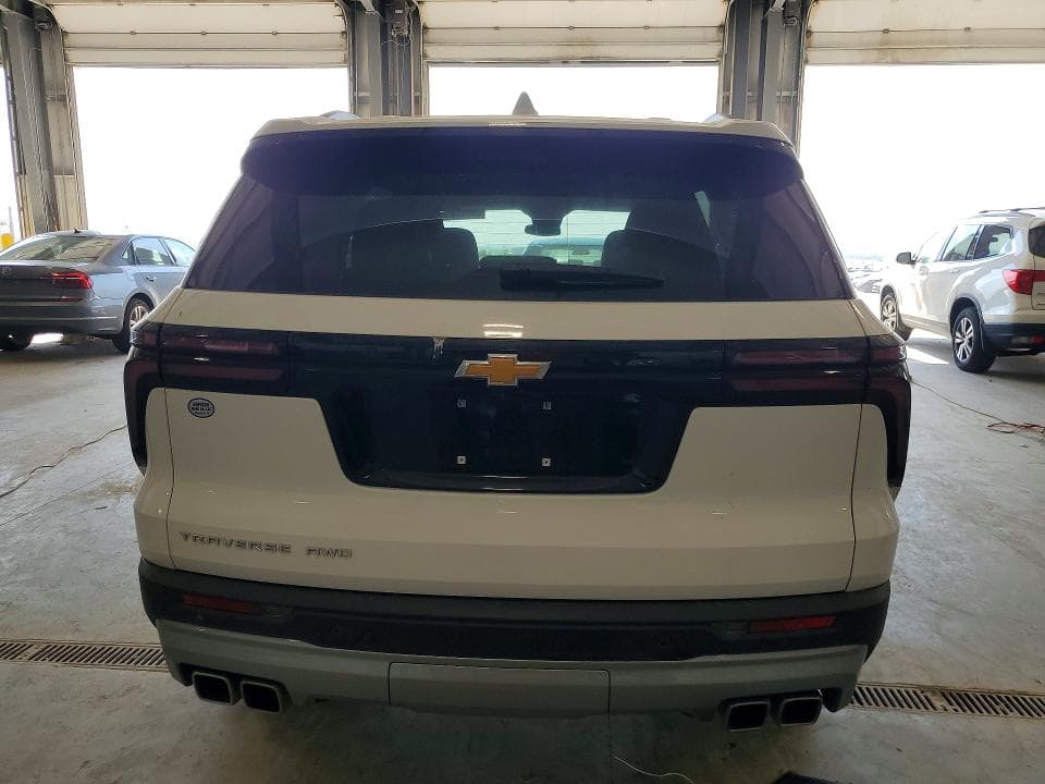 2025 CHEVROLET TRAVERSE LT 6