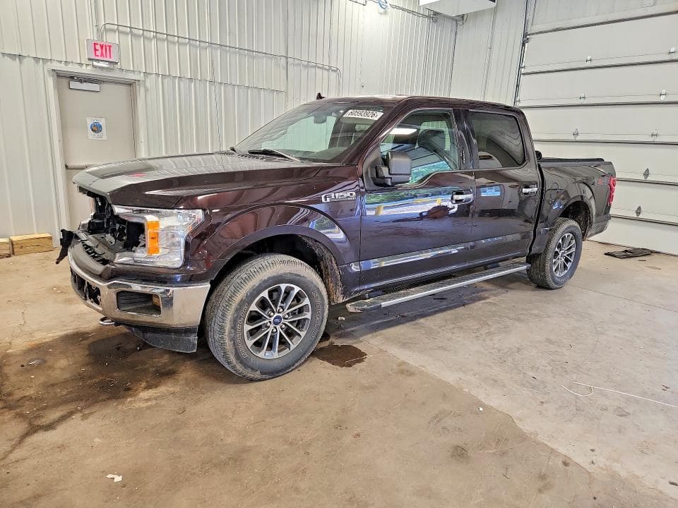 2018 FORD F150 SUPERCREW SUPERCREW - 1
