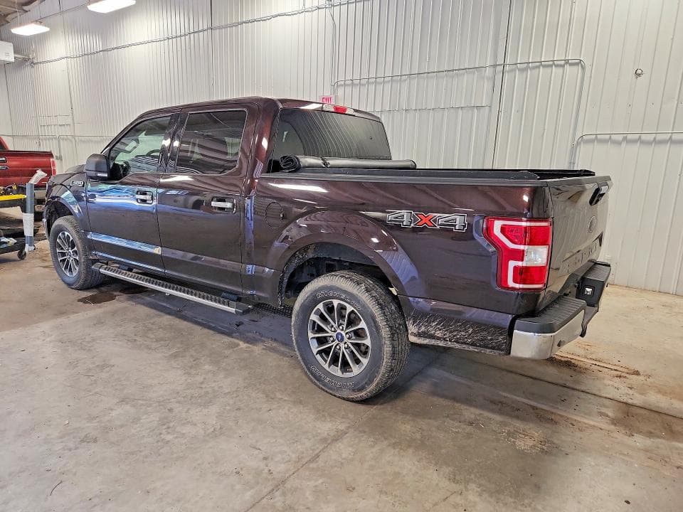 2018 FORD F150 SUPERCREW SUPERCREW 2
