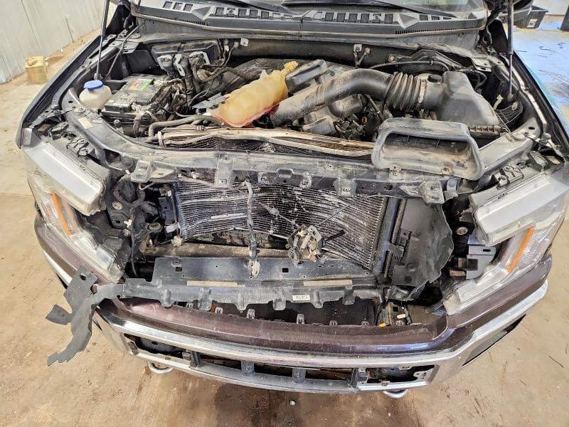 2018 FORD F150 SUPERCREW SUPERCREW 11