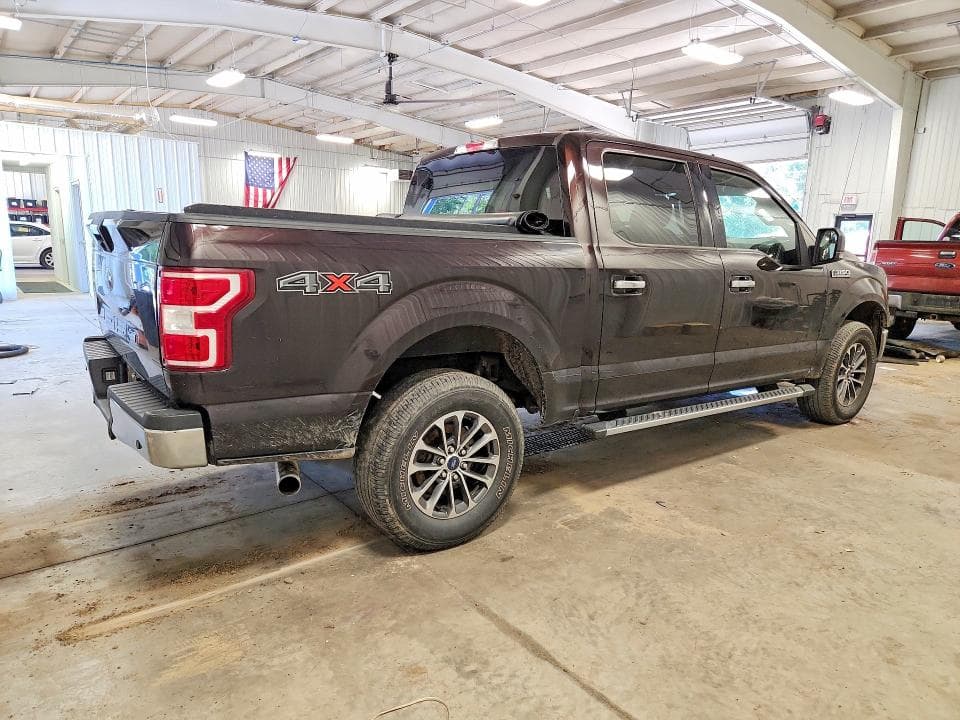 2018 FORD F150 SUPERCREW SUPERCREW 3
