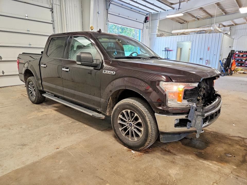 2018 FORD F150 SUPERCREW SUPERCREW 4