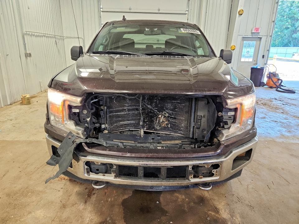 2018 FORD F150 SUPERCREW SUPERCREW 5