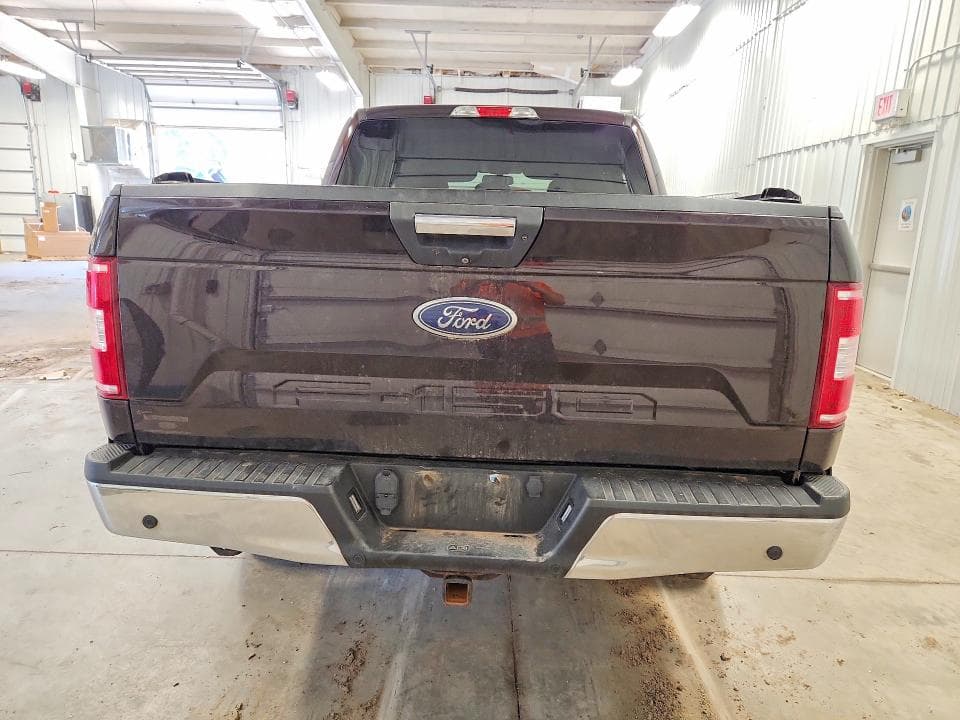 2018 FORD F150 SUPERCREW SUPERCREW 6