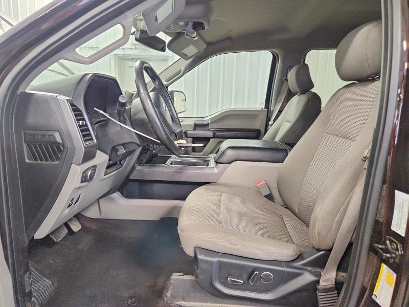2018 FORD F150 SUPERCREW SUPERCREW 7