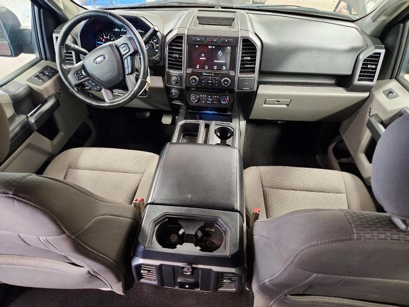 2018 FORD F150 SUPERCREW SUPERCREW 8