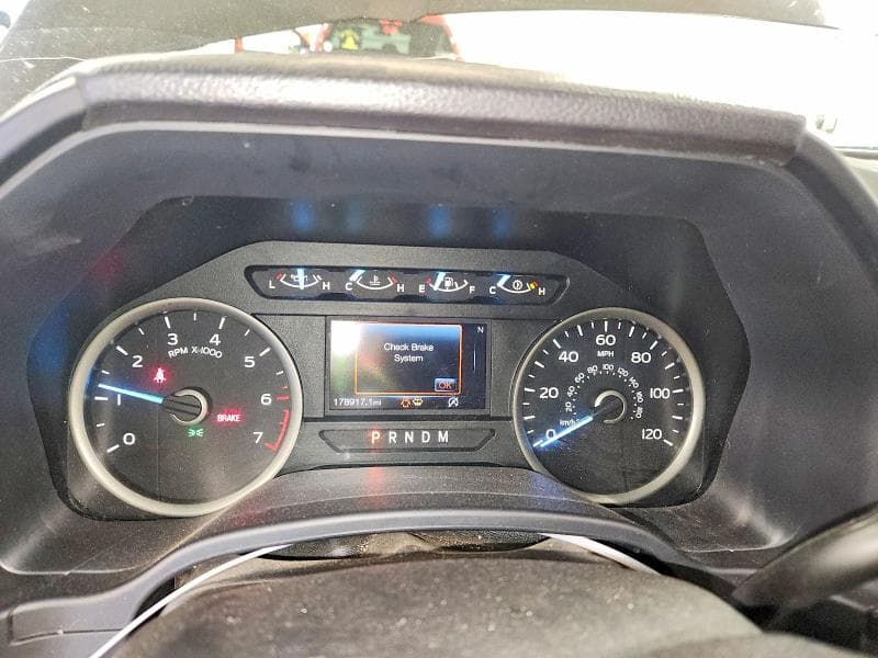 2018 FORD F150 SUPERCREW SUPERCREW 9