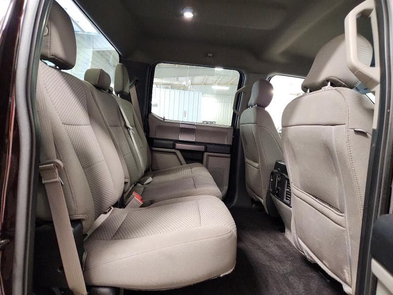 2018 FORD F150 SUPERCREW SUPERCREW 10