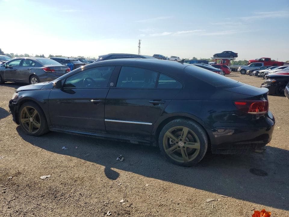 2017 VOLKSWAGEN CC WOLFSBURG 2