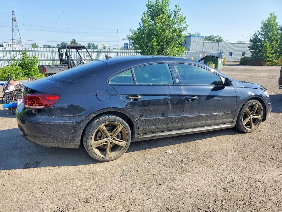 2017 VOLKSWAGEN CC WOLFSBURG 3