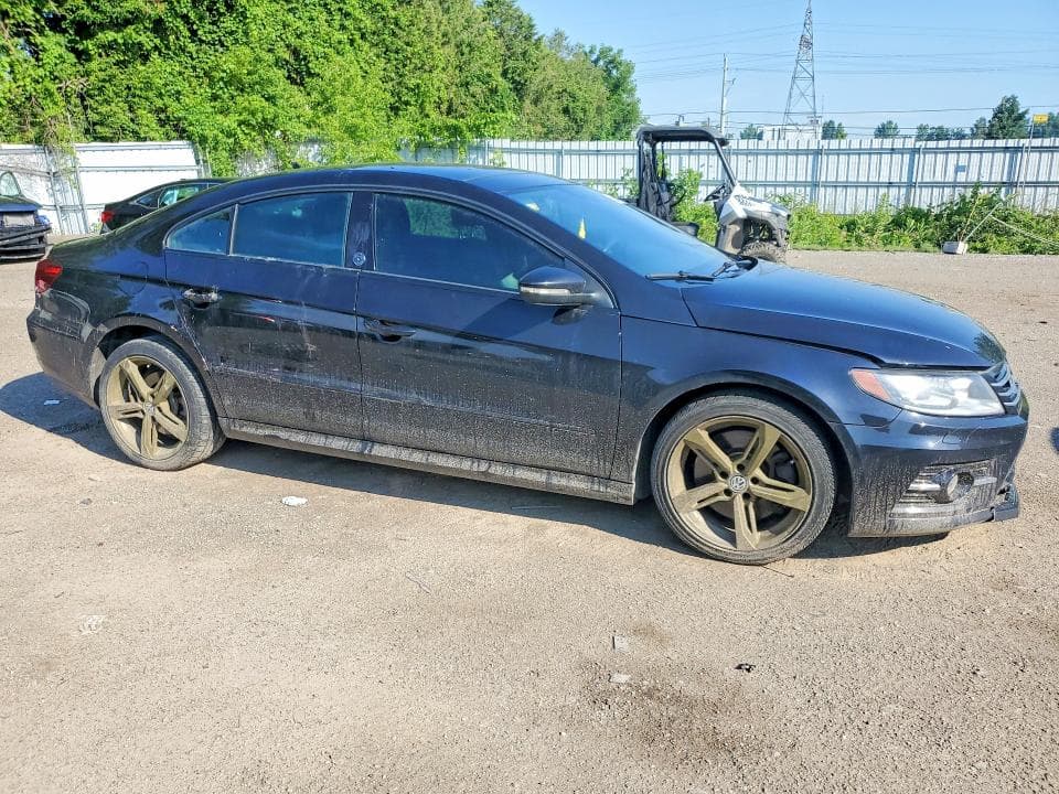 2017 VOLKSWAGEN CC WOLFSBURG 4