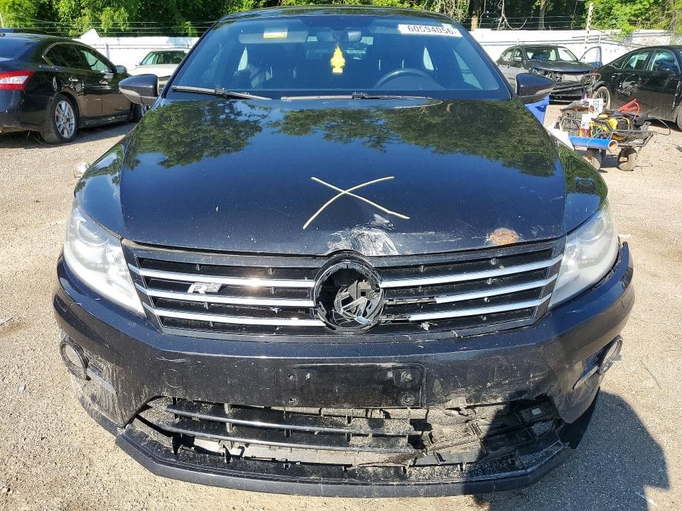 2017 VOLKSWAGEN CC WOLFSBURG 5