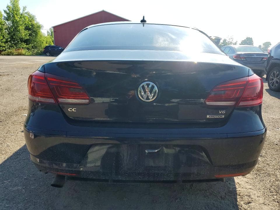 2017 VOLKSWAGEN CC WOLFSBURG 6