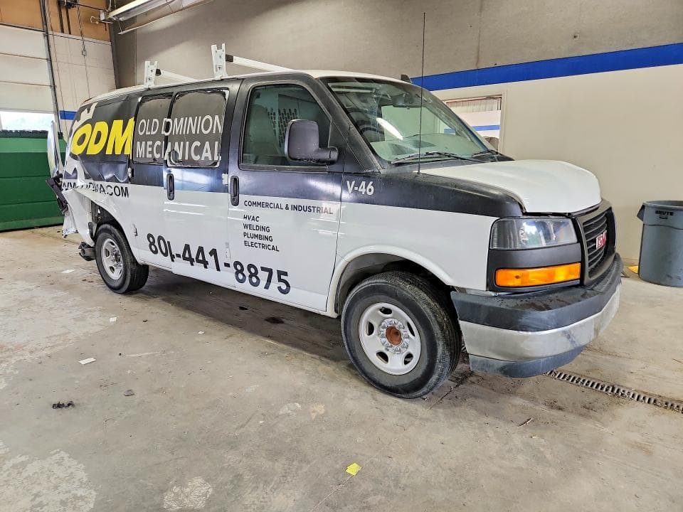 2023 GMC SAVANA G2500 4