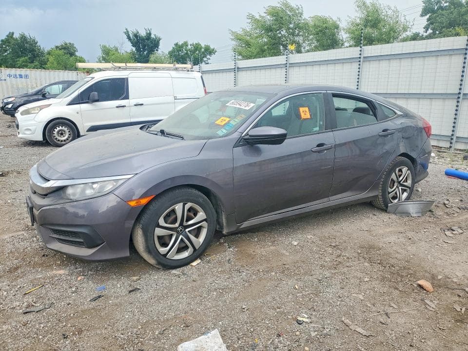 2018 HONDA CIVIC LX - 1