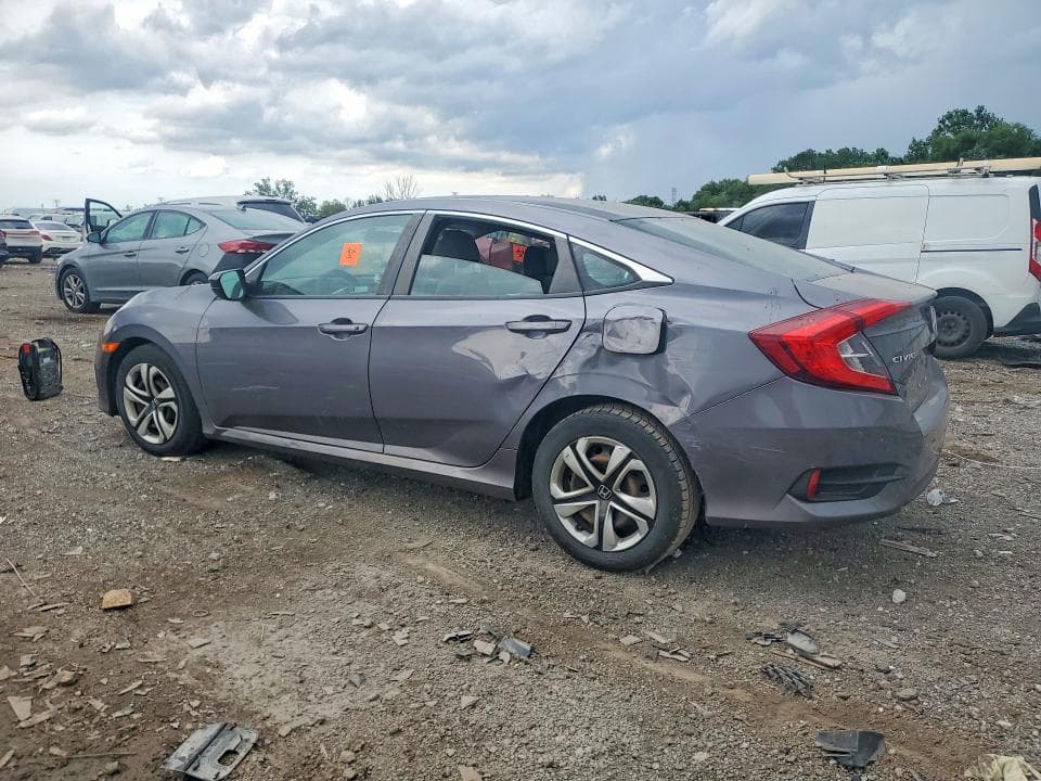 2018 HONDA CIVIC LX 2