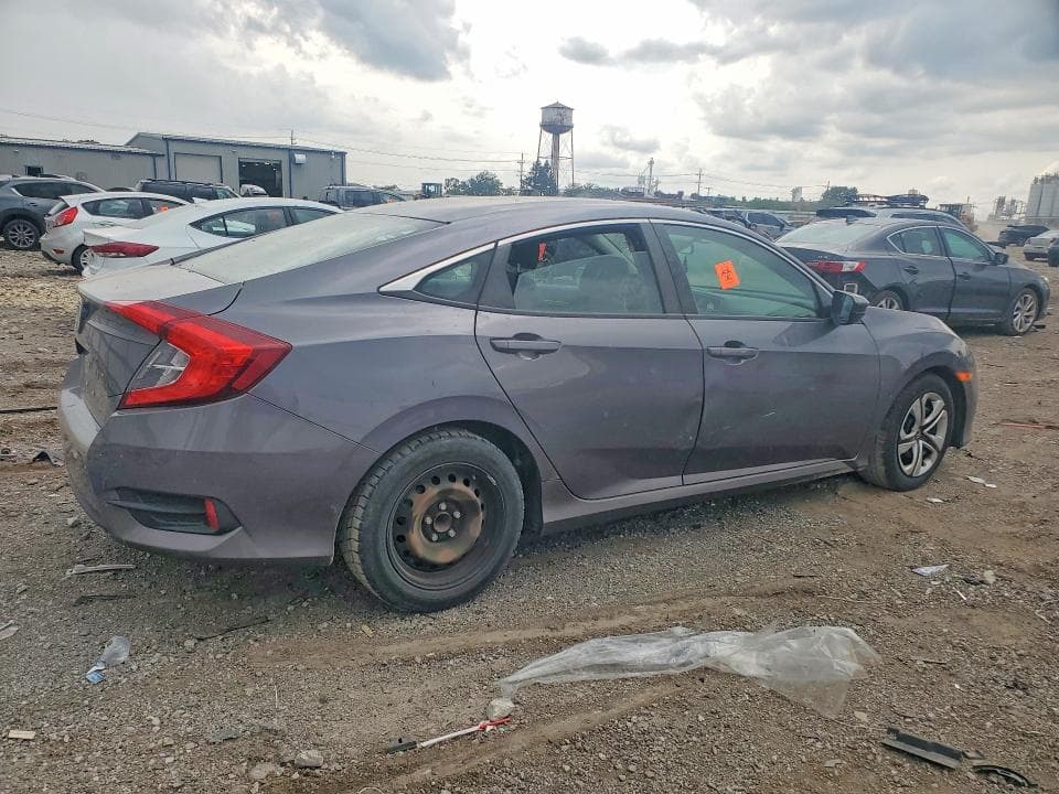 2018 HONDA CIVIC LX 3