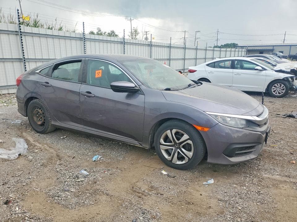2018 HONDA CIVIC LX 4
