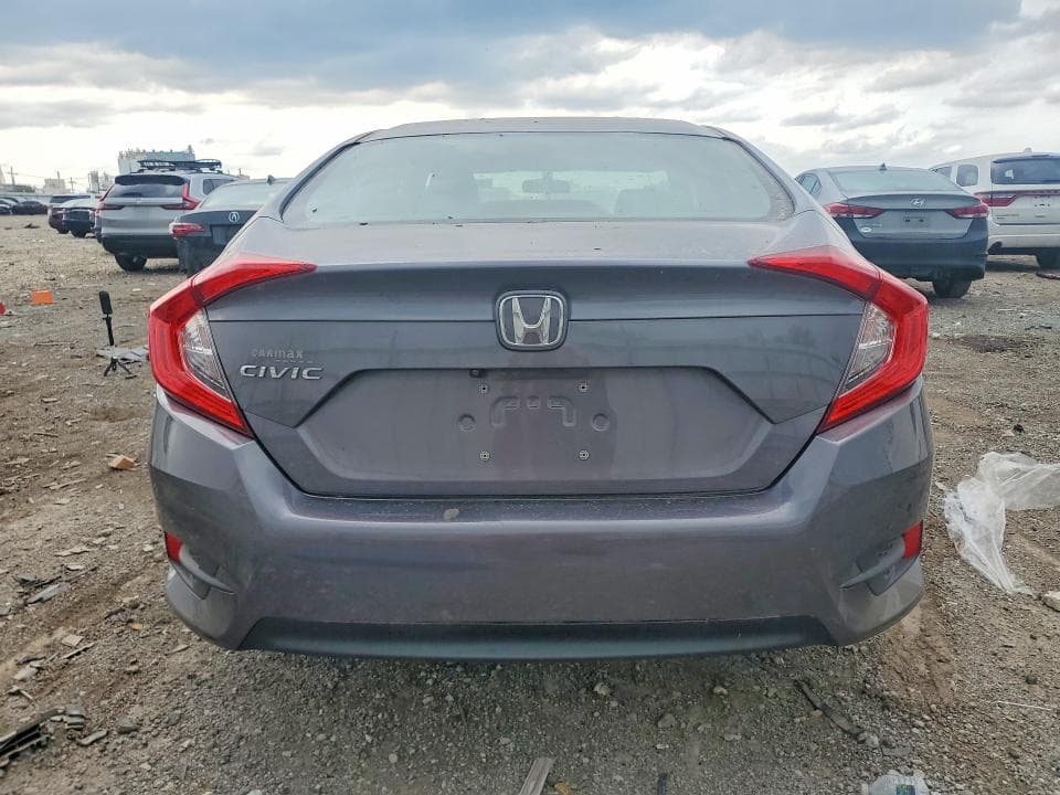 2018 HONDA CIVIC LX 6