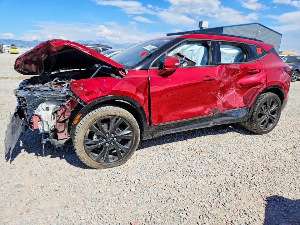 2019 CHEVROLET BLAZER RS 1