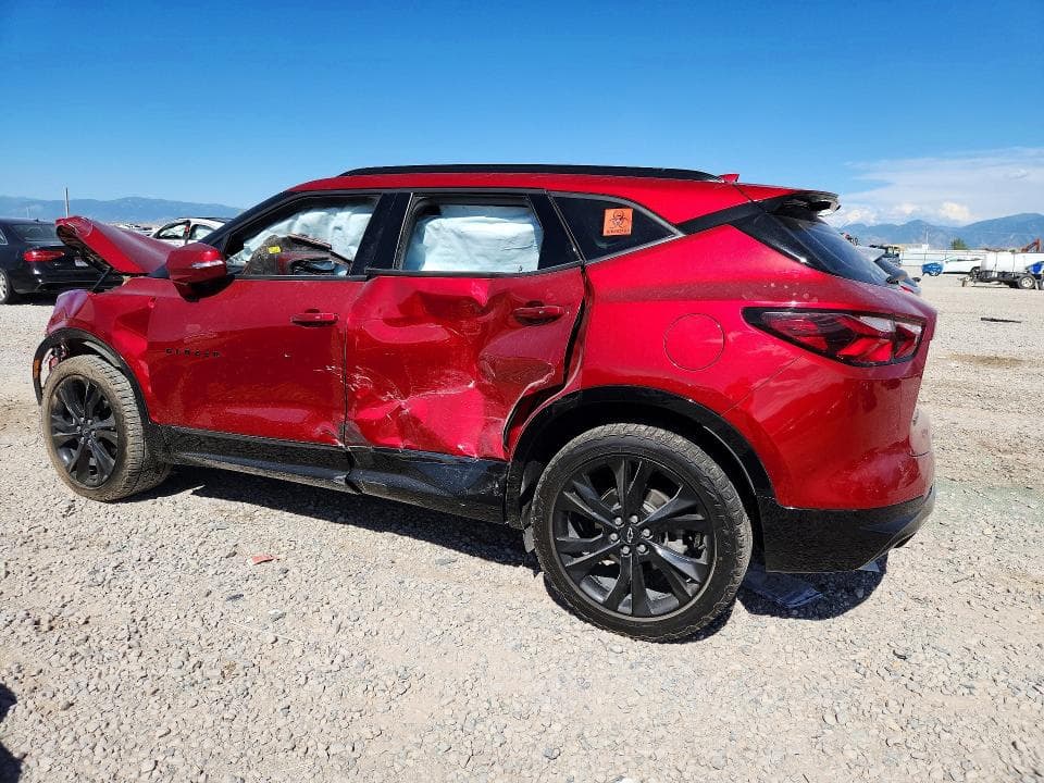 2019 CHEVROLET BLAZER RS 2