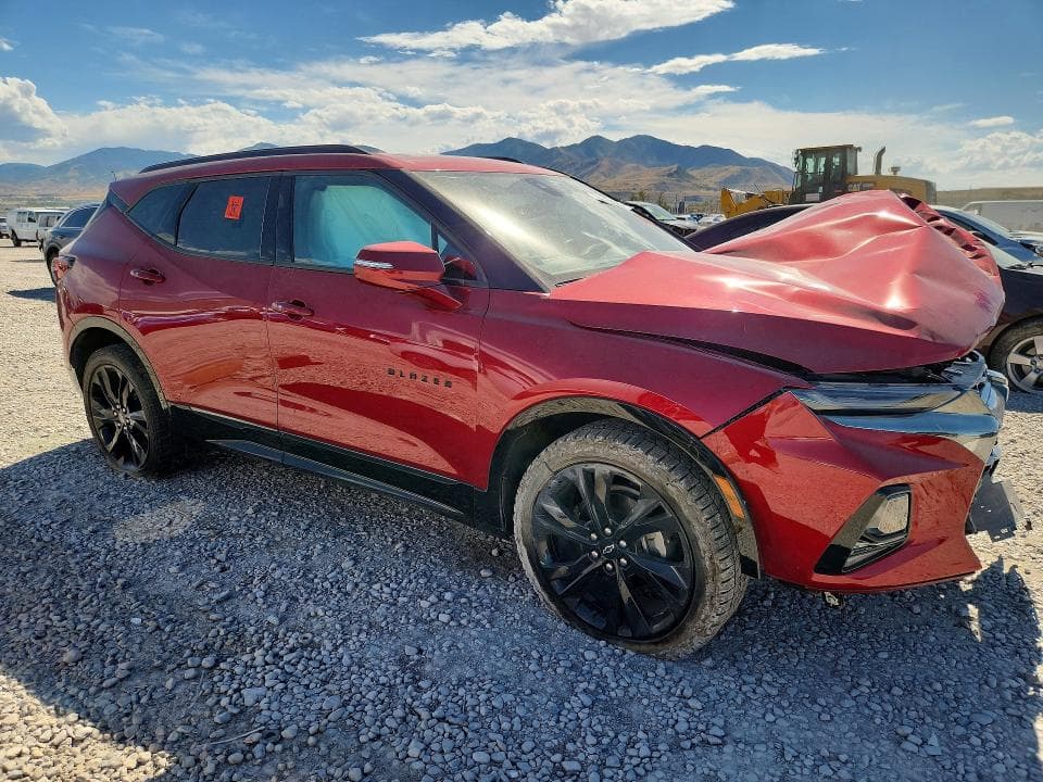 2019 CHEVROLET BLAZER RS 4