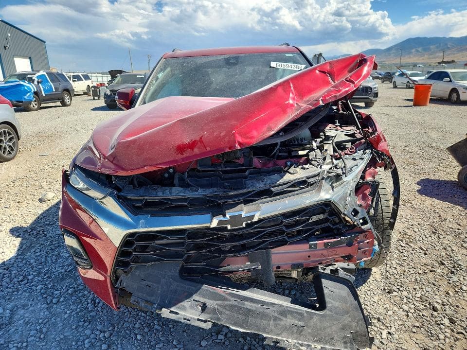 2019 CHEVROLET BLAZER RS 5