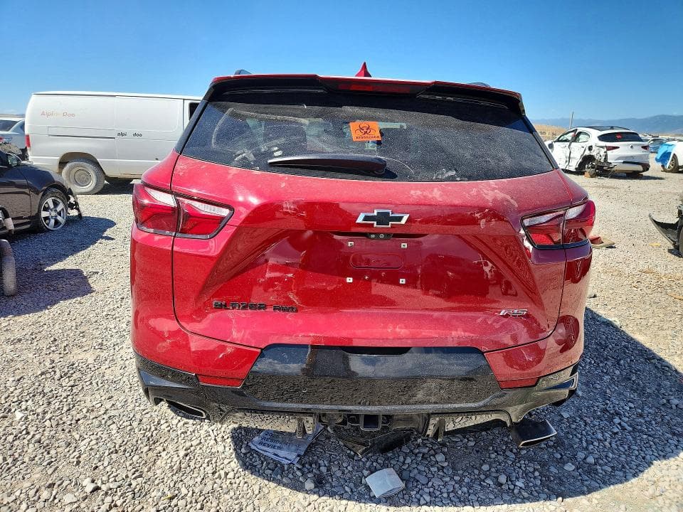 2019 CHEVROLET BLAZER RS 6