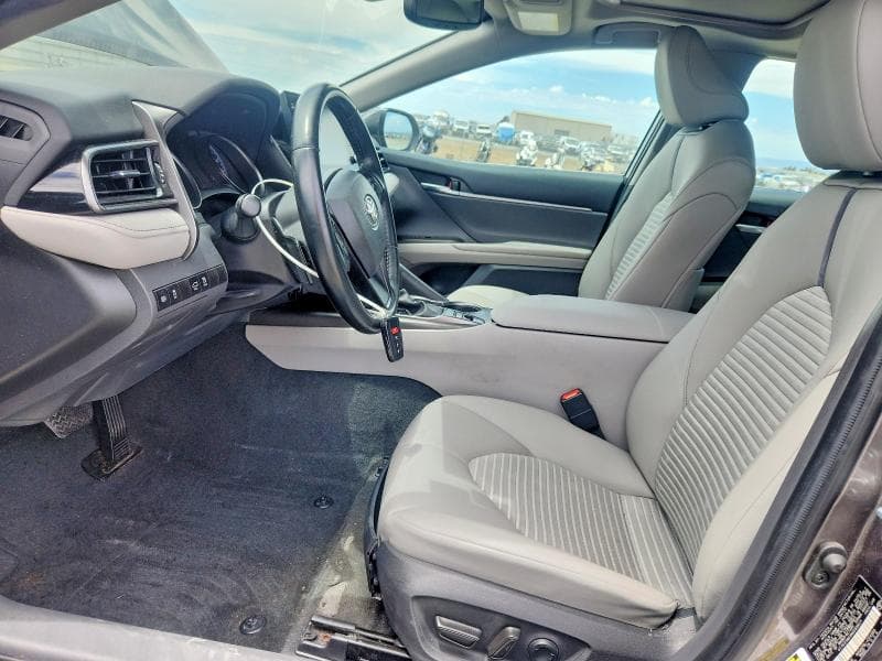 2022 TOYOTA CAMRY HYBRID SE 7