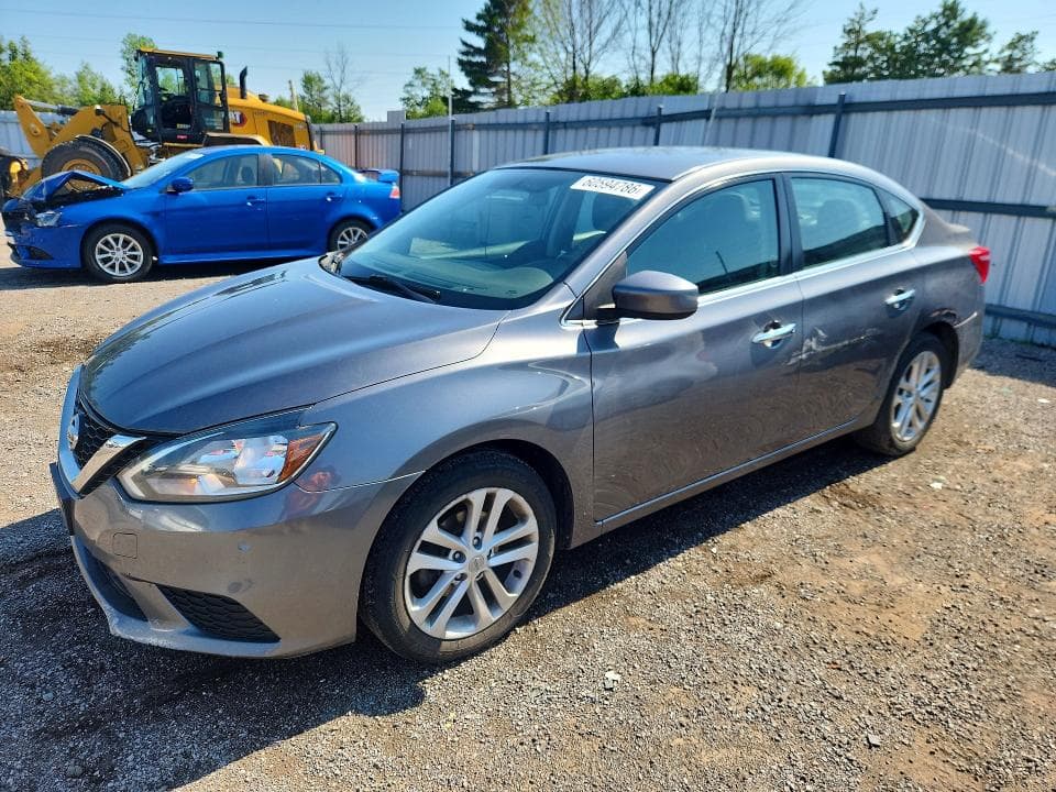 2018 NISSAN SENTRA S - 1