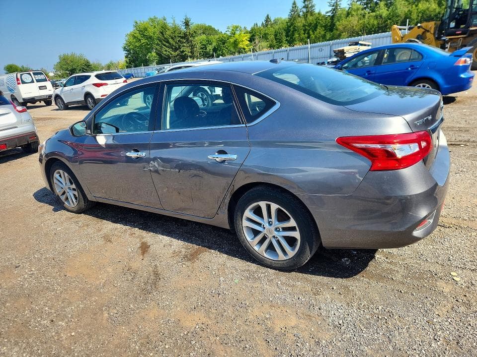 2018 NISSAN SENTRA S 2