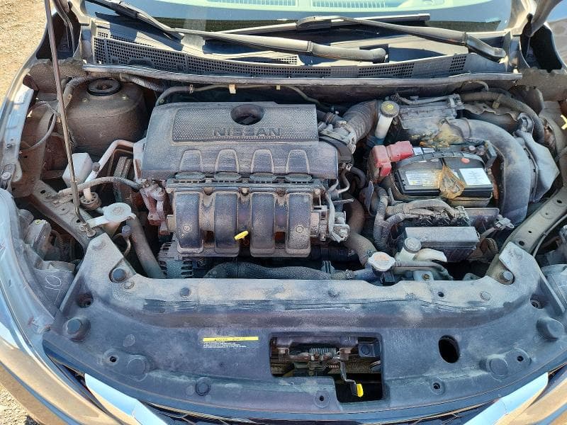 2018 NISSAN SENTRA S 11