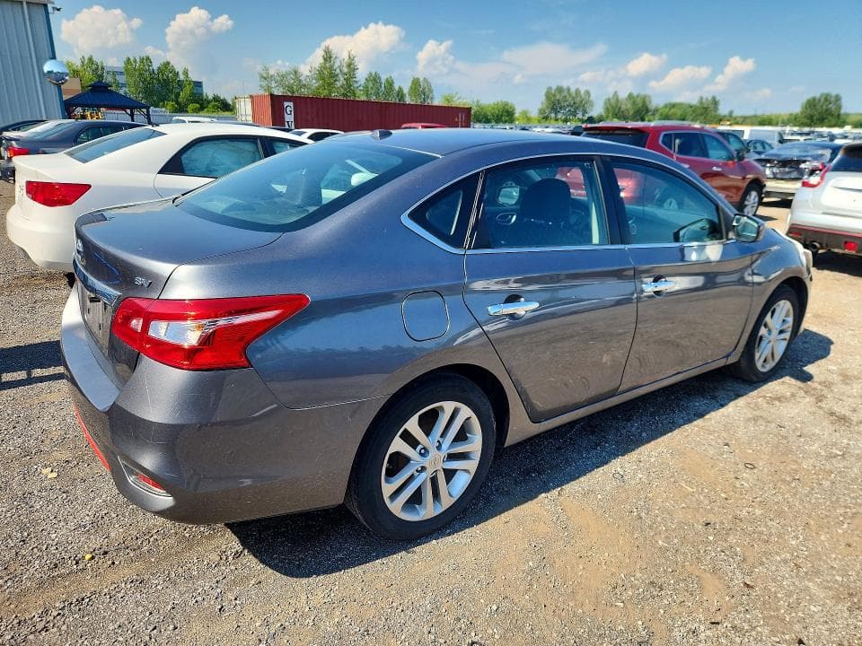 2018 NISSAN SENTRA S 3