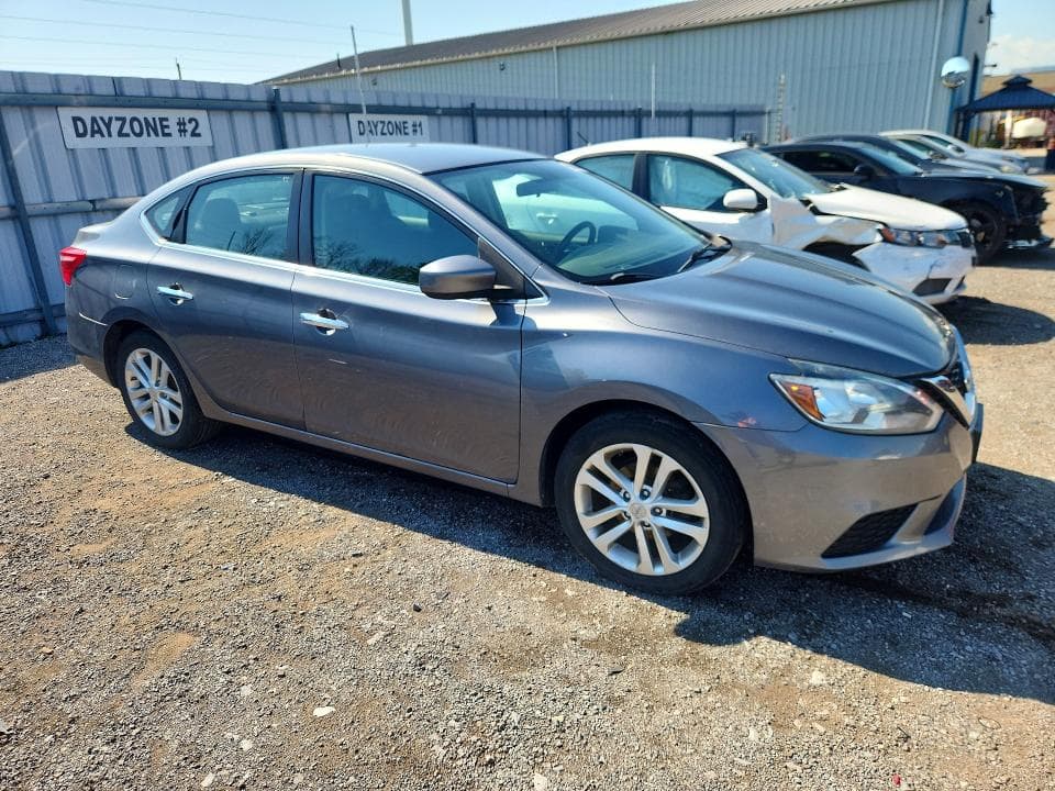 2018 NISSAN SENTRA S 4