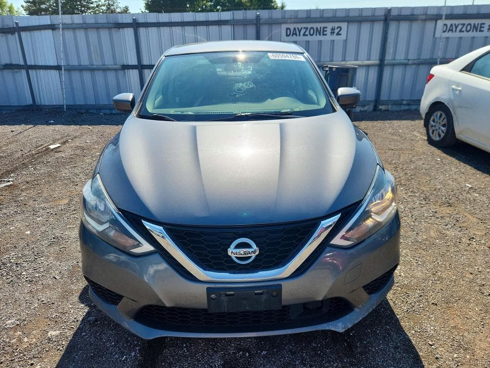 2018 NISSAN SENTRA S 5