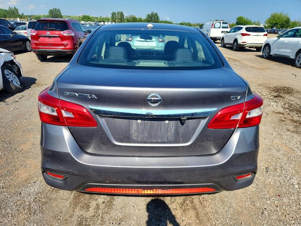 2018 NISSAN SENTRA S 6