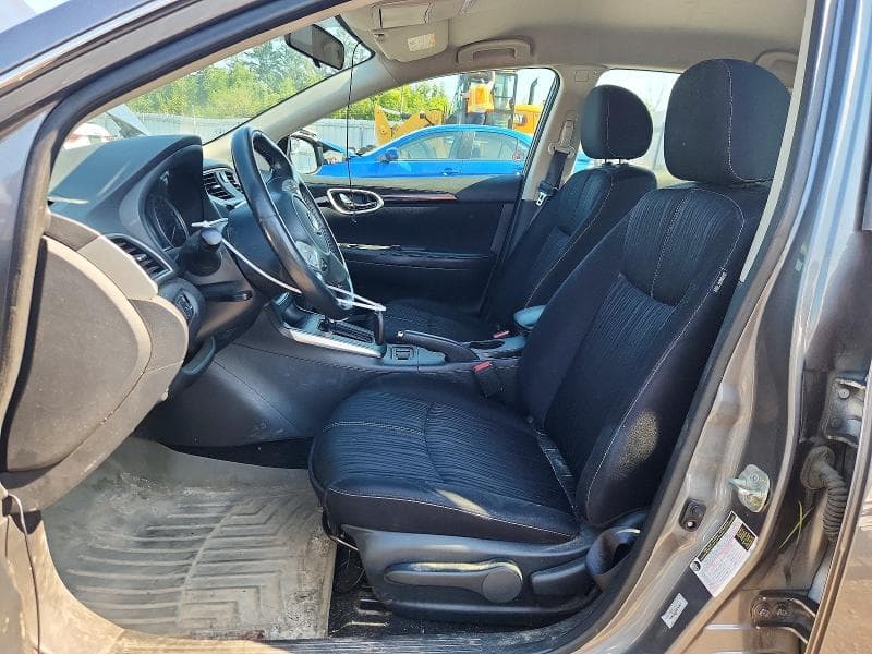 2018 NISSAN SENTRA S 7