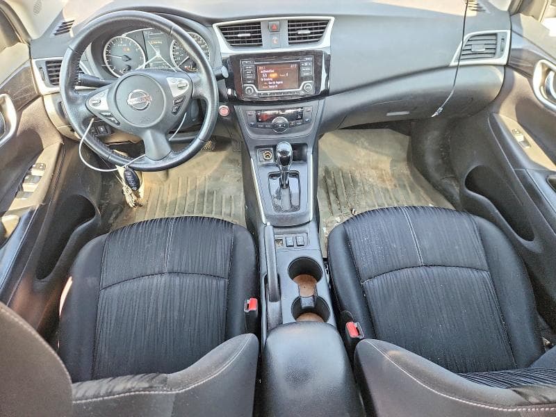 2018 NISSAN SENTRA S 8
