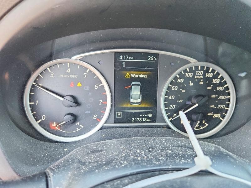 2018 NISSAN SENTRA S 9