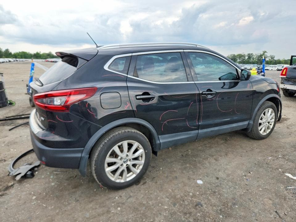 2021 NISSAN ROGUE SPORT SV 3