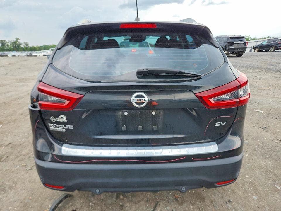 2021 NISSAN ROGUE SPORT SV 6